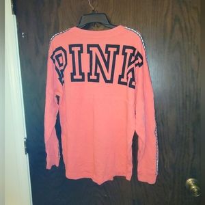 NWT VS PINK LONG SLEEVE TOP